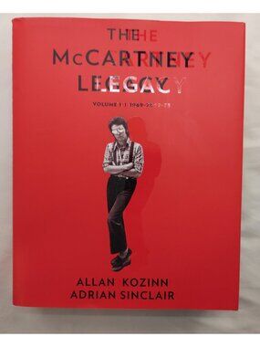 McCartney Legacy Vol 1 Allan Kozinn Beatles Book ISBN 9780063000704